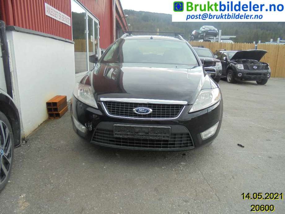 Ford Mondeo 2007-2010 (Type IV, Fase 1) , Motorkode: AZBA, Girkassekode: 