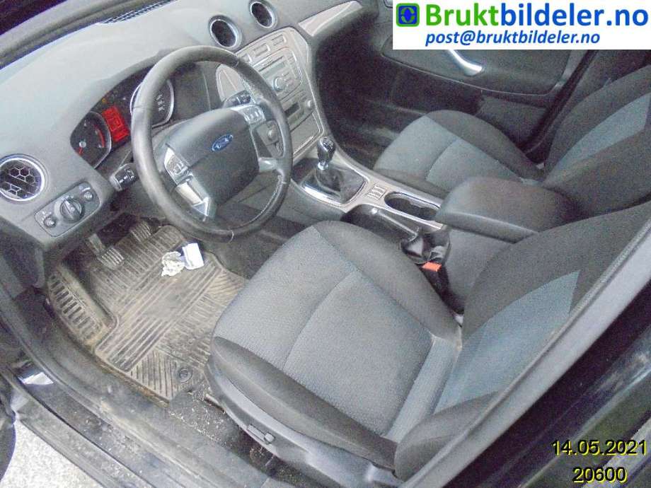 Ford Mondeo 2007-2010 (Type IV, Fase 1) , Motorkode: AZBA, Girkassekode: 