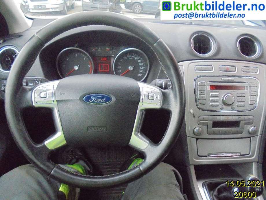 Ford Mondeo 2007-2010 (Type IV, Fase 1) , Motorkode: AZBA, Girkassekode: 