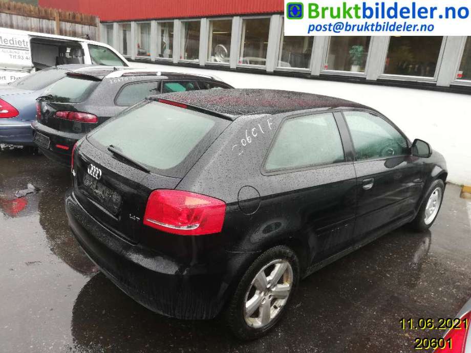 Audi A3 2009-2012 (Type II, Fase 2) , Motorkode: CAXC, Girkassekode: 