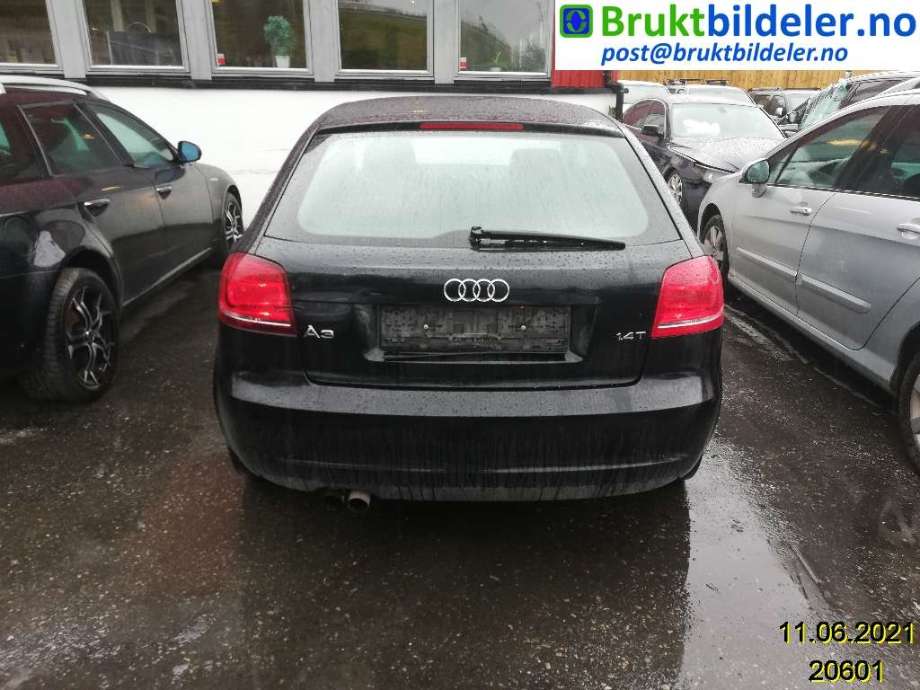 Audi A3 2009-2012 (Type II, Fase 2) , Motorkode: CAXC, Girkassekode: 