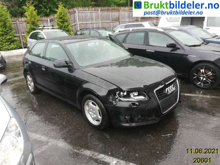 Audi A3 2009-2012 (Type II, Fase 2) , Motorkode: CAXC, Girkassekode: 