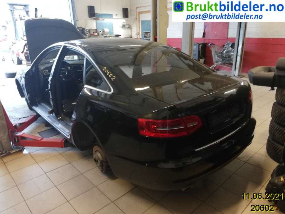 Audi A6 2008-2011 (Type III, Fase 2) (C6) (C6), Motorkode: CAGB, Girkassekode: JWS