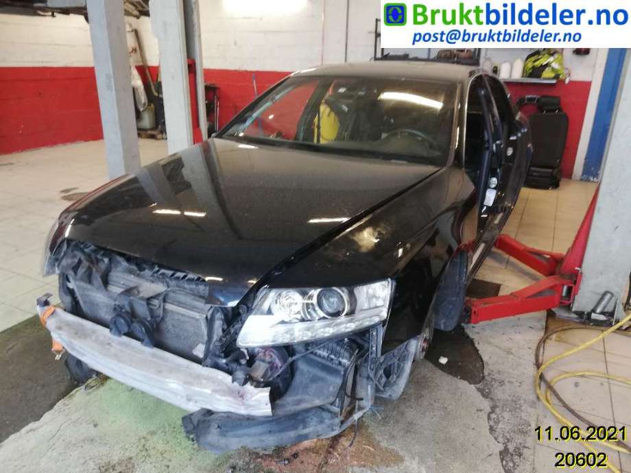Audi A6 2008-2011 (Type III, Fase 2) (C6) (C6), Motorkode: CAGB, Girkassekode: JWS