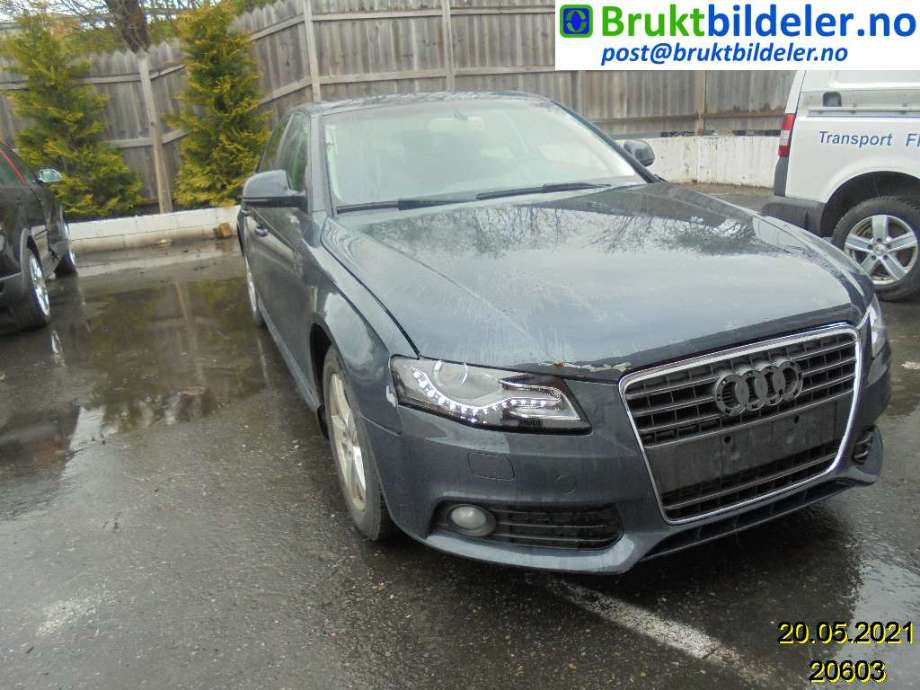 Audi A4 2007-2014 (Type IV) (B8) (B8), Motorkode: CAGA, Girkassekode: 