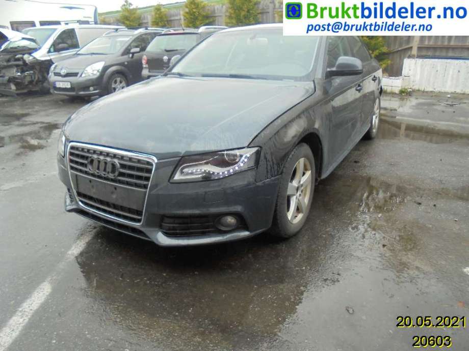 Audi A4 2007-2014 (Type IV) (B8) (B8), Motorkode: CAGA, Girkassekode: 