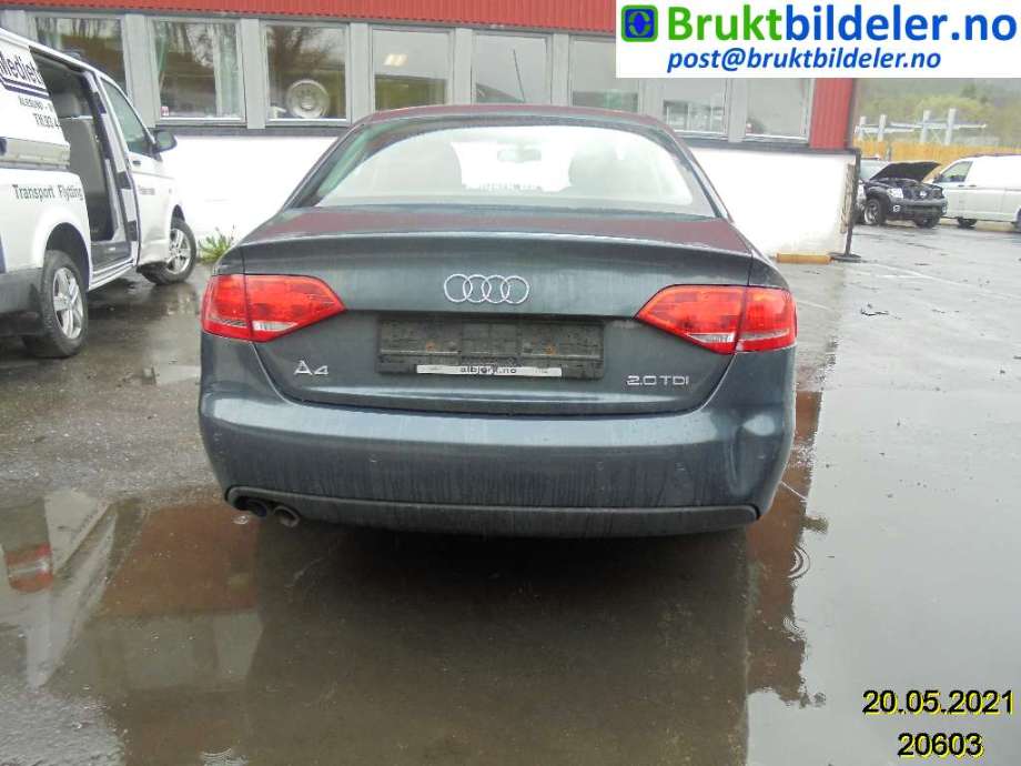 Audi A4 2007-2014 (Type IV) (B8) (B8), Motorkode: CAGA, Girkassekode: 