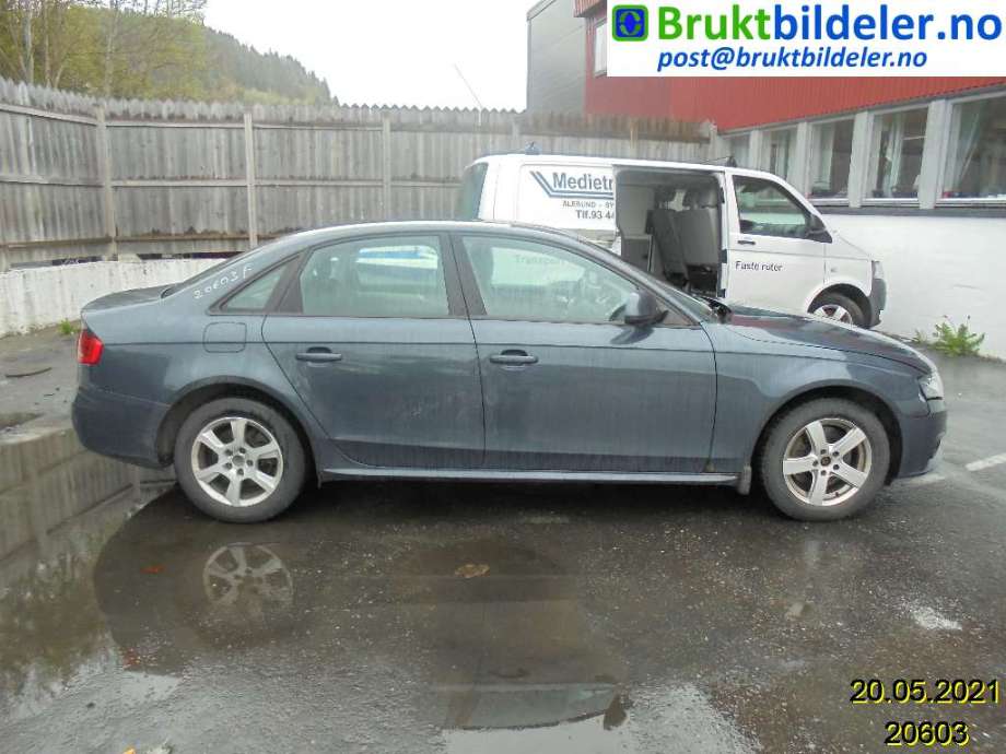 Audi A4 2007-2014 (Type IV) (B8) (B8), Motorkode: CAGA, Girkassekode: 