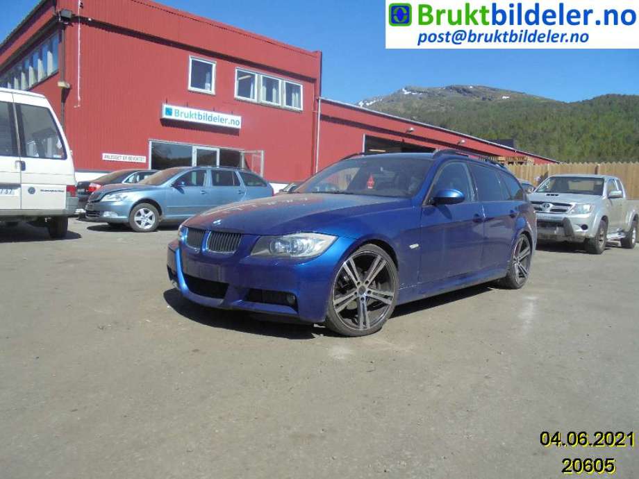 BMW 3-Serie 2005-2011 (E90/E91/E92/E93) (E90/E91/E92/E93), Motorkode: M47-TU2D20, Girkassekode: 