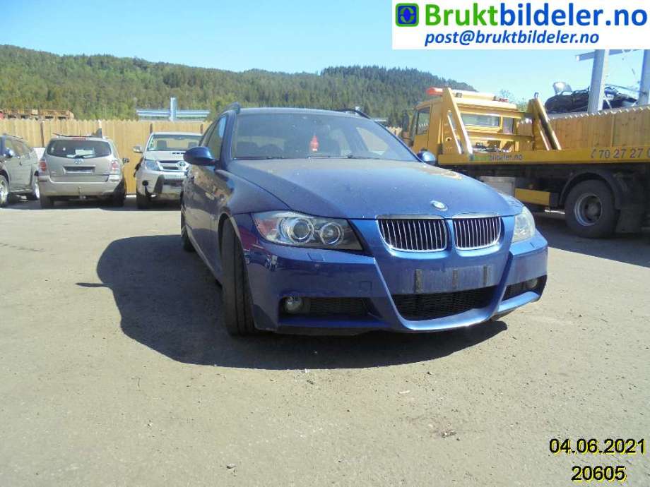 BMW 3-Serie 2005-2011 (E90/E91/E92/E93) (E90/E91/E92/E93), Motorkode: M47-TU2D20, Girkassekode: 