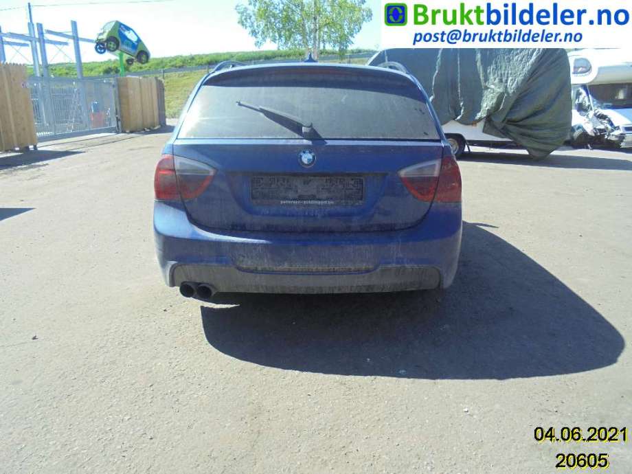 BMW 3-Serie 2005-2011 (E90/E91/E92/E93) (E90/E91/E92/E93), Motorkode: M47-TU2D20, Girkassekode: 