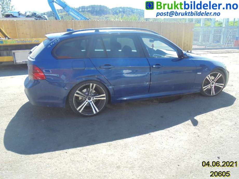 BMW 3-Serie 2005-2011 (E90/E91/E92/E93) (E90/E91/E92/E93), Motorkode: M47-TU2D20, Girkassekode: 