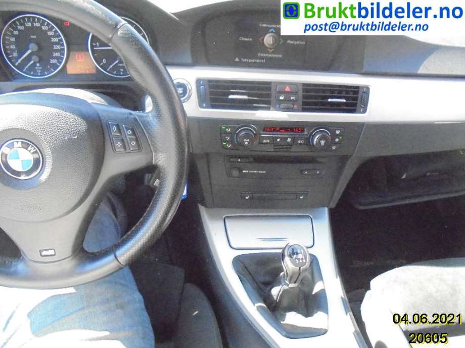 BMW 3-Serie 2005-2011 (E90/E91/E92/E93) (E90/E91/E92/E93), Motorkode: M47-TU2D20, Girkassekode: 