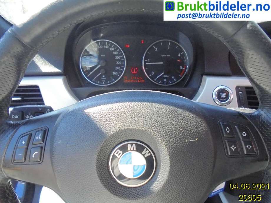 BMW 3-Serie 2005-2011 (E90/E91/E92/E93) (E90/E91/E92/E93), Motorkode: M47-TU2D20, Girkassekode: 
