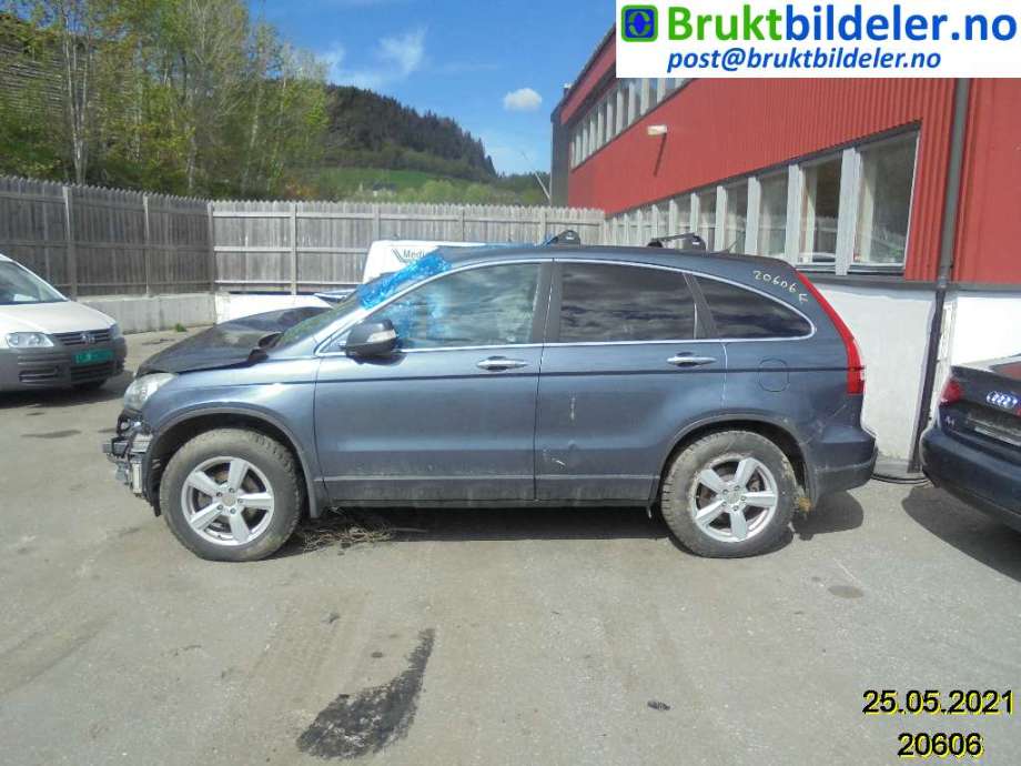 Honda CR-V 2007-2012 (Type III) , Motorkode: N22A2, Girkassekode: