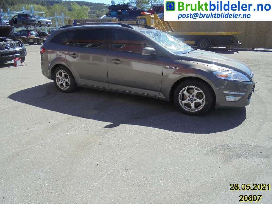 Ford Mondeo 2011-2014 (Type IV, Fase 2) , Motorkode: T1BA;T1BB, Girkassekode: