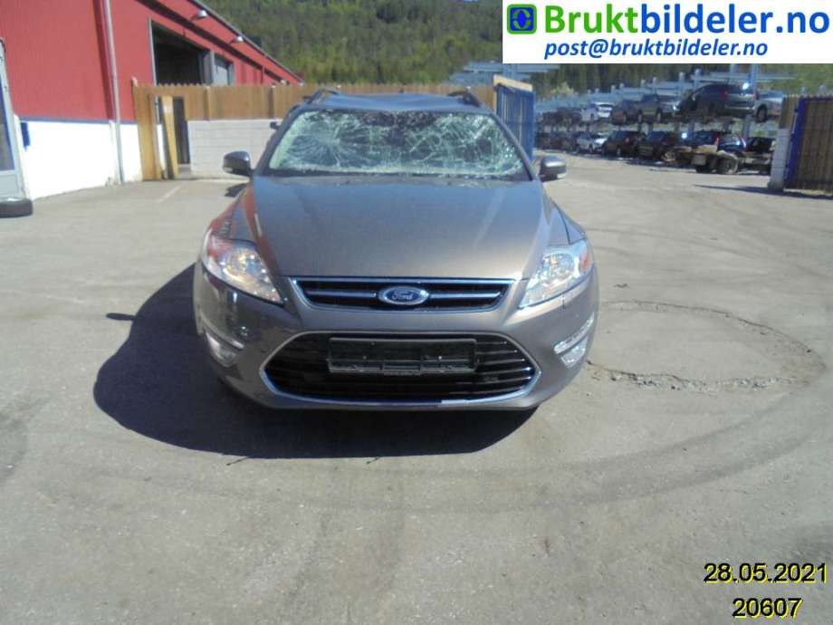 Ford Mondeo 2011-2014 (Type IV, Fase 2) , Motorkode: T1BA;T1BB, Girkassekode: