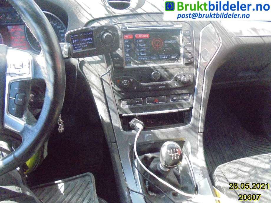 Ford Mondeo 2011-2014 (Type IV, Fase 2) , Motorkode: T1BA;T1BB, Girkassekode: