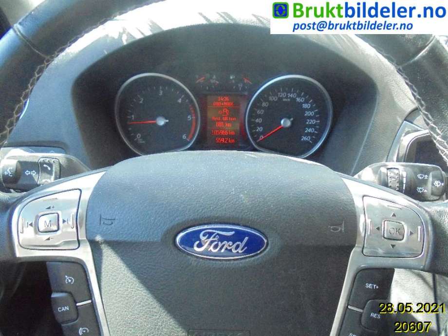 Ford Mondeo 2011-2014 (Type IV, Fase 2) , Motorkode: T1BA;T1BB, Girkassekode: