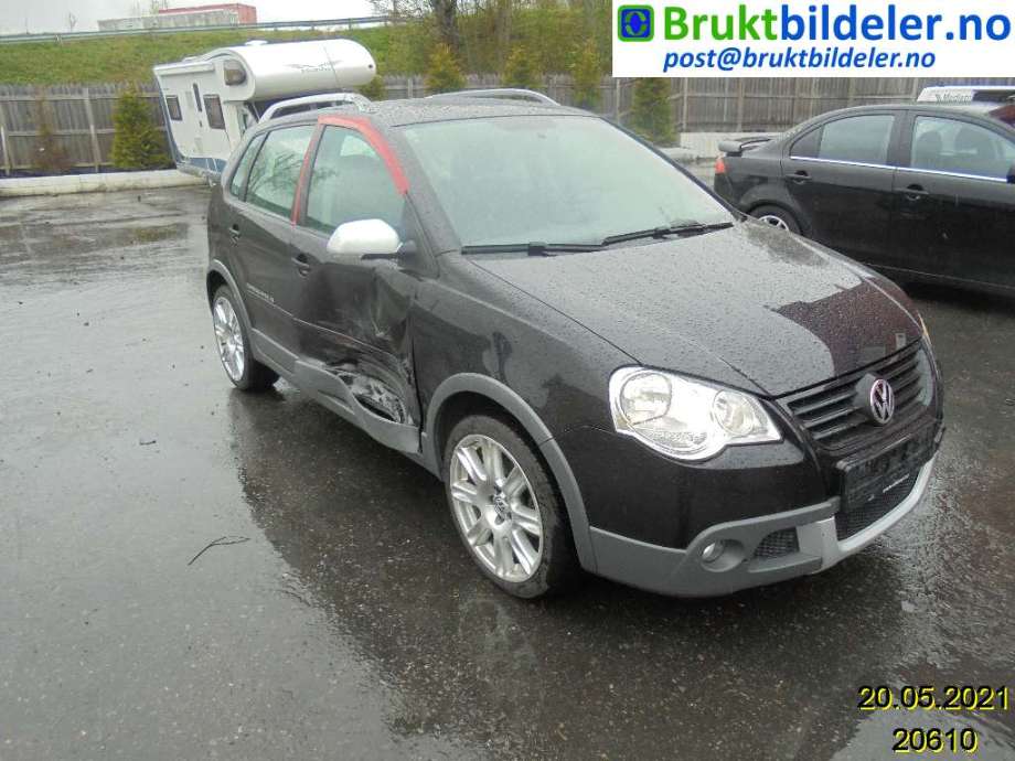 VW Polo 2005-2009 (Type IV, Fase 2) , Motorkode: BUD, Girkassekode: 