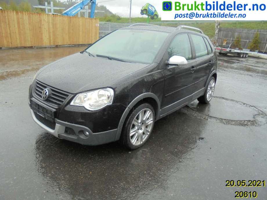 VW Polo 2005-2009 (Type IV, Fase 2) , Motorkode: BUD, Girkassekode: 