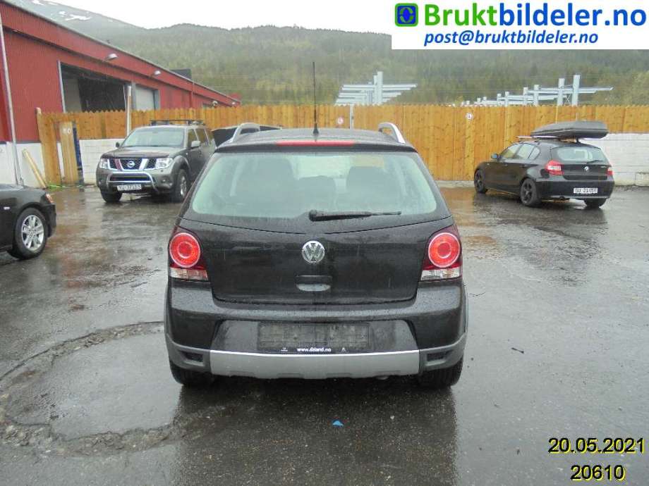 VW Polo 2005-2009 (Type IV, Fase 2) , Motorkode: BUD, Girkassekode: 