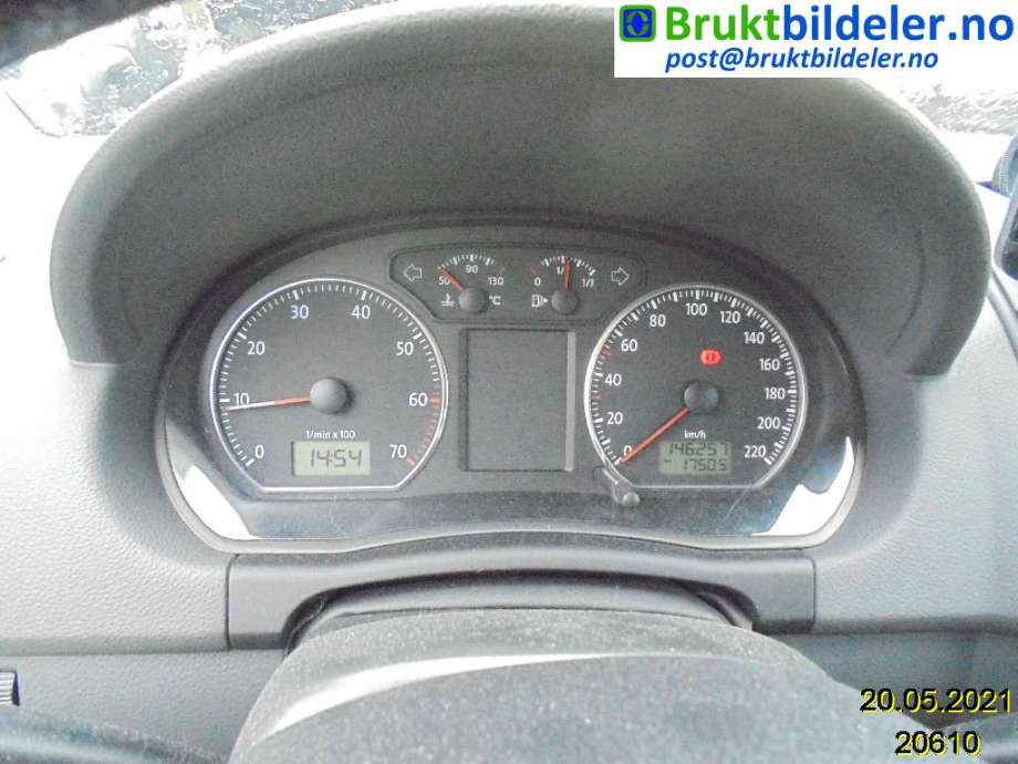 VW Polo 2005-2009 (Type IV, Fase 2) , Motorkode: BUD, Girkassekode: 