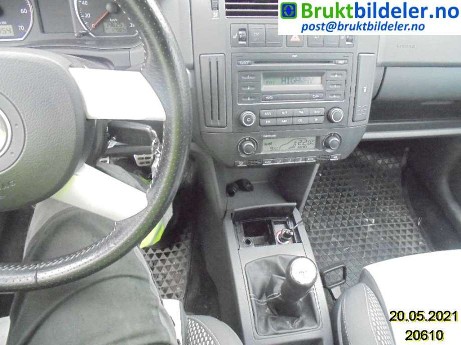 VW Polo 2005-2009 (Type IV, Fase 2) , Motorkode: BUD, Girkassekode: 