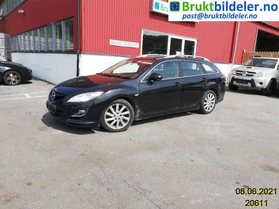 Mazda 6 2010-2013 (Type II, Fase 2) , Motorkode: R2, Girkassekode: 