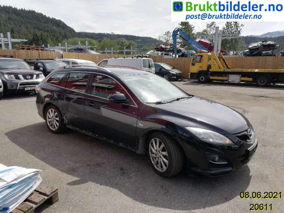 Mazda 6 2010-2013 (Type II, Fase 2) , Motorkode: R2, Girkassekode: 