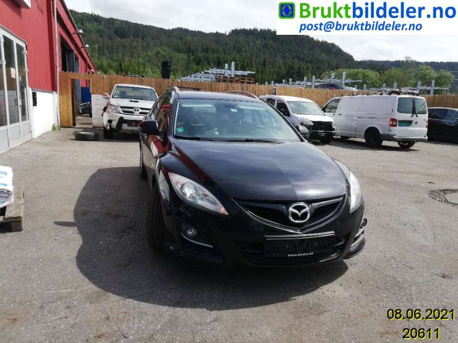 Mazda 6 2010-2013 (Type II, Fase 2) , Motorkode: R2, Girkassekode: 