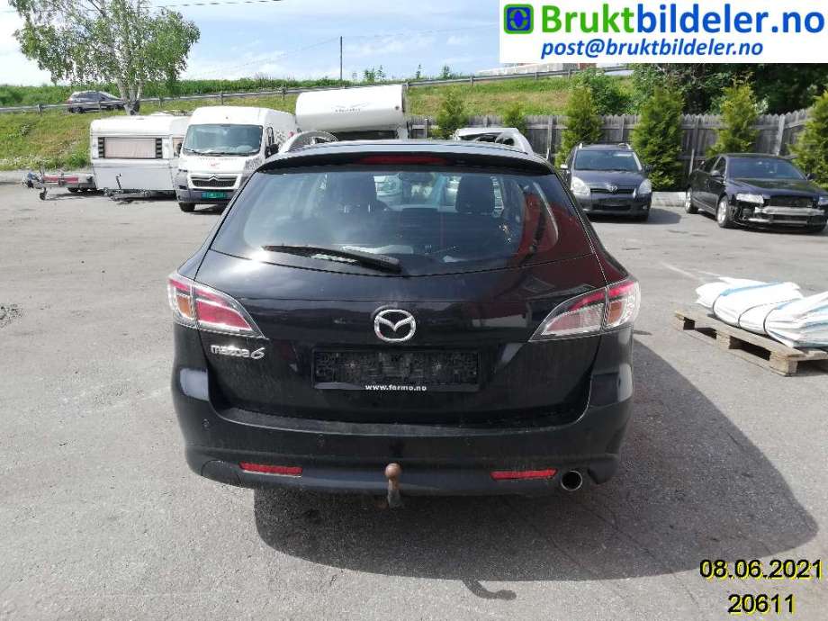 Mazda 6 2010-2013 (Type II, Fase 2) , Motorkode: R2, Girkassekode: 
