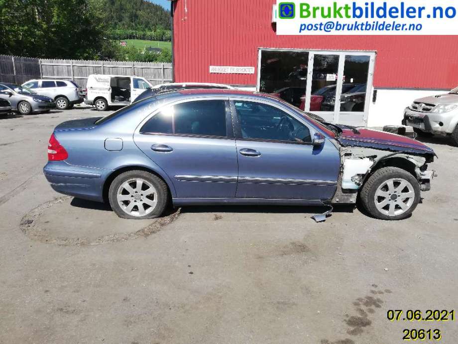Mercedes E-Klasse 2002-2006 (Fase 1) (W211) (W211), Motorkode: M271.941;M271.941 kompressor, Girkassekode: 