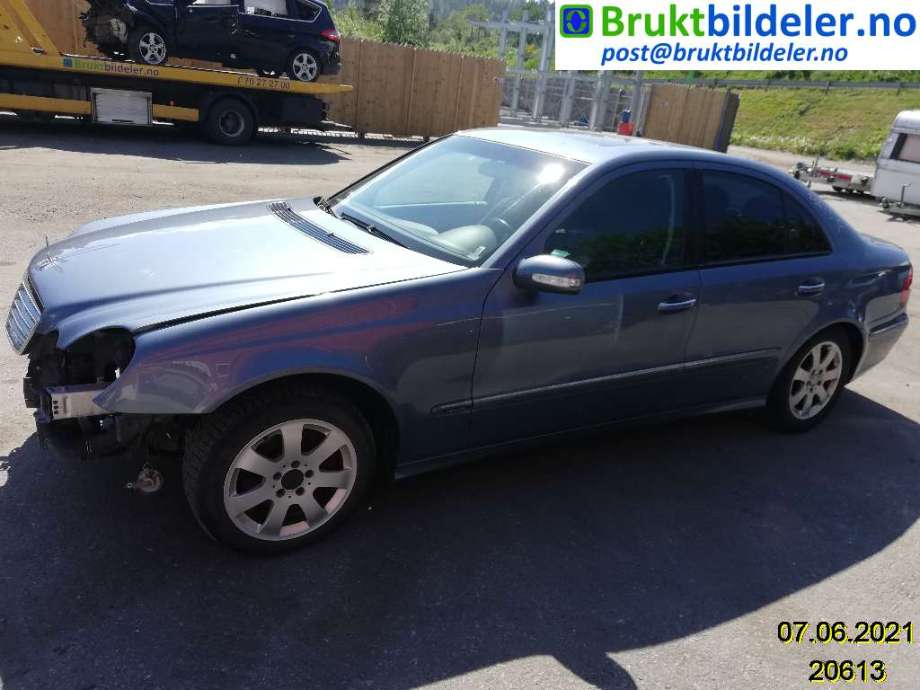Mercedes E-Klasse 2002-2006 (Fase 1) (W211) (W211), Motorkode: M271.941;M271.941 kompressor, Girkassekode: 
