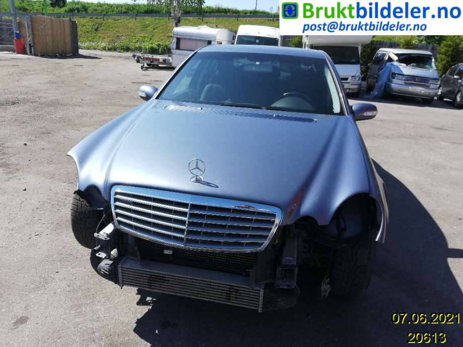 Mercedes E-Klasse 2002-2006 (Fase 1) (W211) (W211), Motorkode: M271.941;M271.941 kompressor, Girkassekode: 