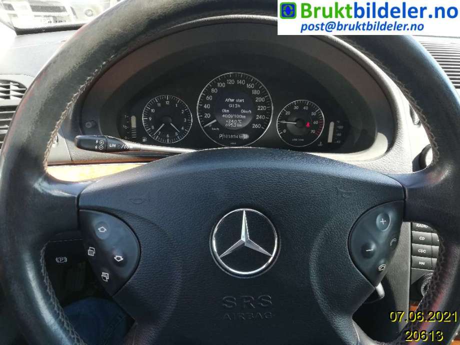 Mercedes E-Klasse 2002-2006 (Fase 1) (W211) (W211), Motorkode: M271.941;M271.941 kompressor, Girkassekode: 