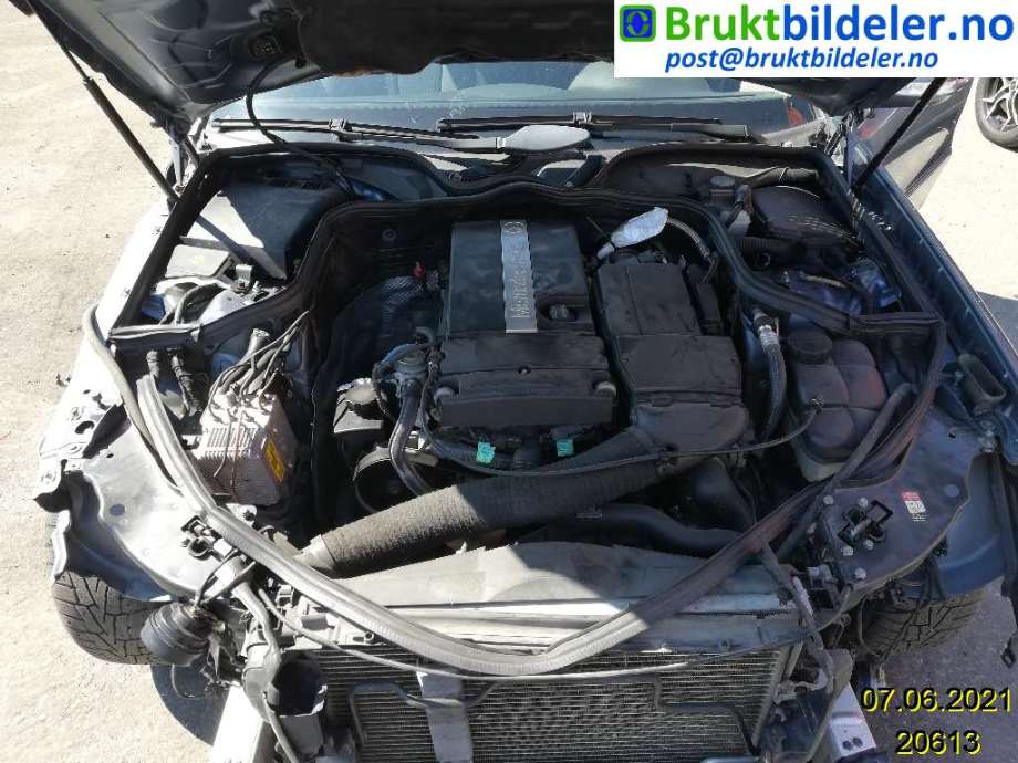 Mercedes E-Klasse 2002-2006 (Fase 1) (W211) (W211), Motorkode: M271.941;M271.941 kompressor, Girkassekode: 