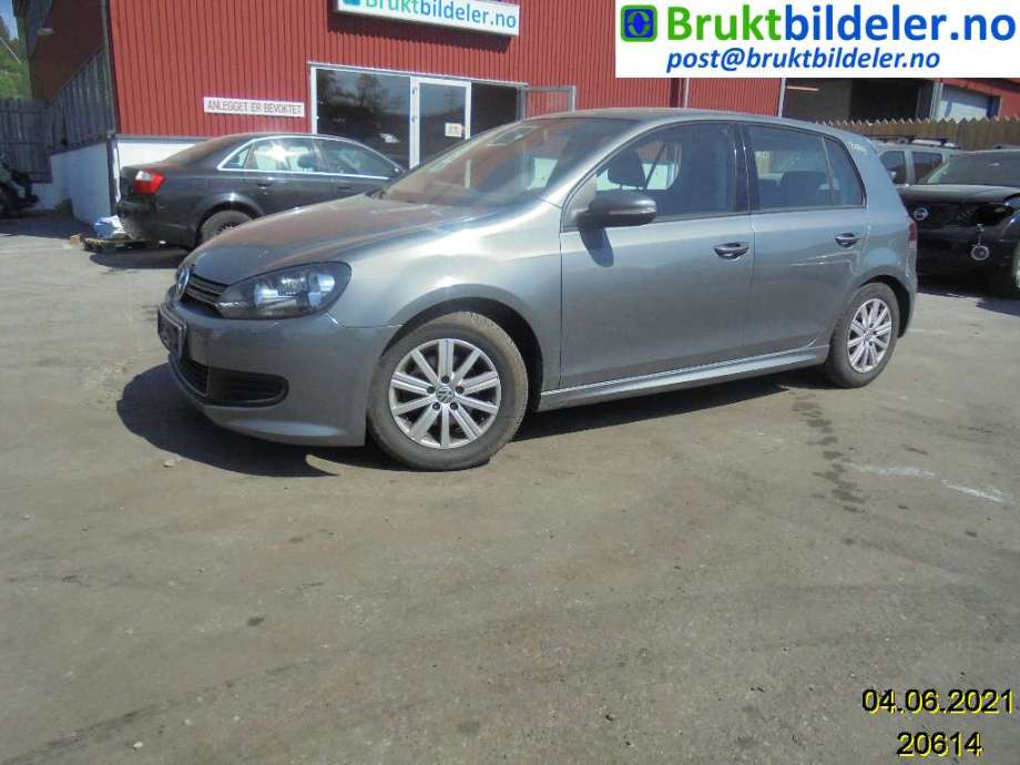 VW Golf VI 2008-2012 , Motorkode: CAYC, Girkassekode: 
