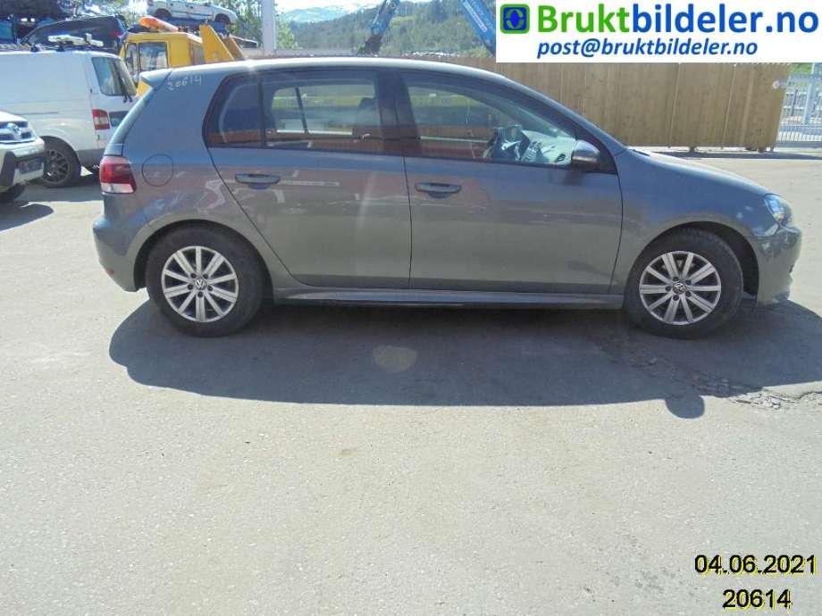VW Golf VI 2008-2012 , Motorkode: CAYC, Girkassekode: 