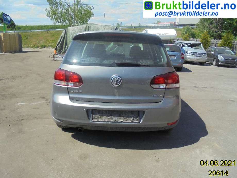 VW Golf VI 2008-2012 , Motorkode: CAYC, Girkassekode: 