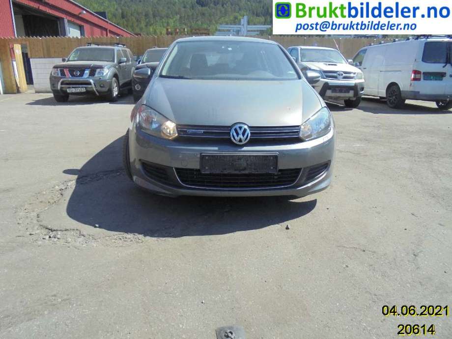 VW Golf VI 2008-2012 , Motorkode: CAYC, Girkassekode: 