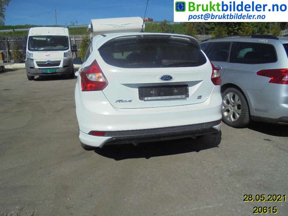 Ford Focus 2011-2014 (Type III, Fase 1) , Motorkode: T1DA;T1DB, Girkassekode: 