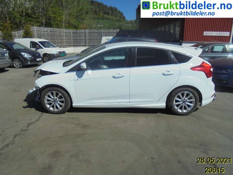 Ford Focus 2011-2014 (Type III, Fase 1) , Motorkode: T1DA;T1DB, Girkassekode: 