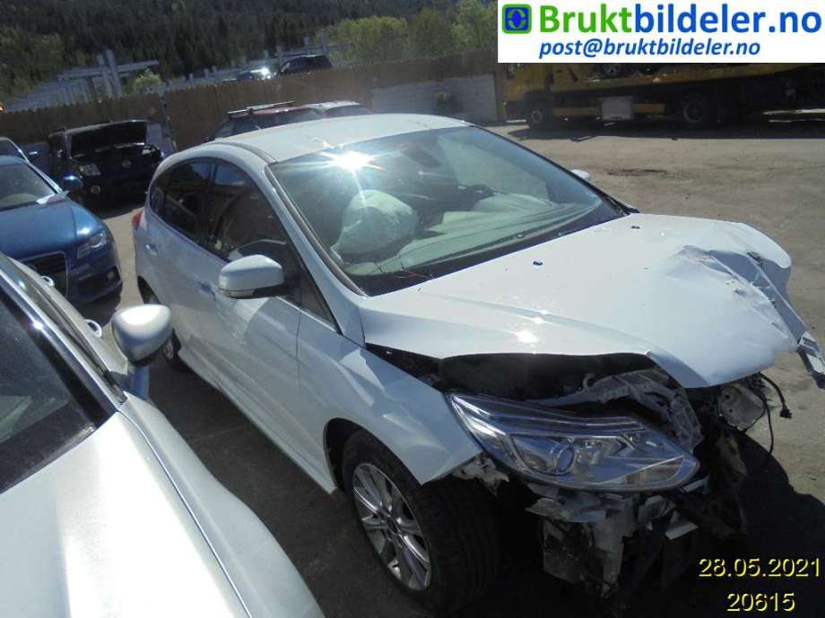 Ford Focus 2011-2014 (Type III, Fase 1) , Motorkode: T1DA;T1DB, Girkassekode: 
