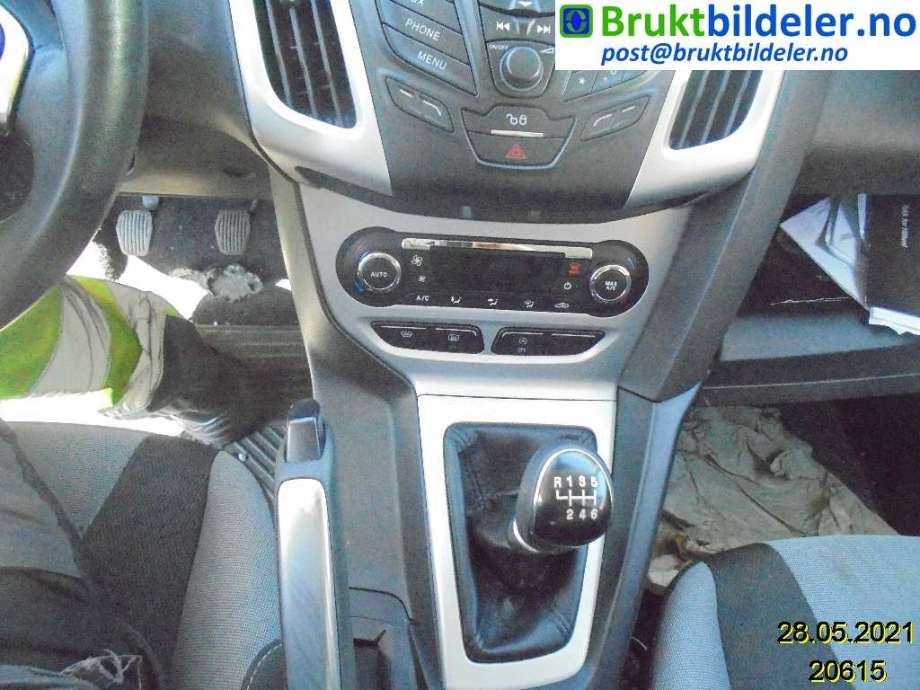 Ford Focus 2011-2014 (Type III, Fase 1) , Motorkode: T1DA;T1DB, Girkassekode: 