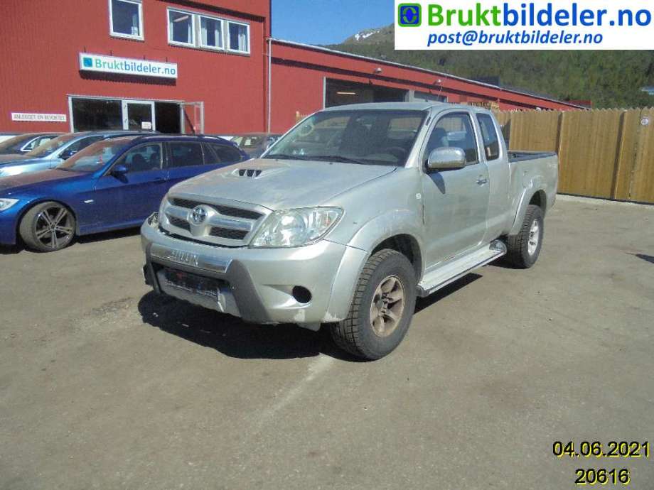 Toyota Hilux 2006-2011 , Motorkode: 2KD-FTV, Girkassekode: 