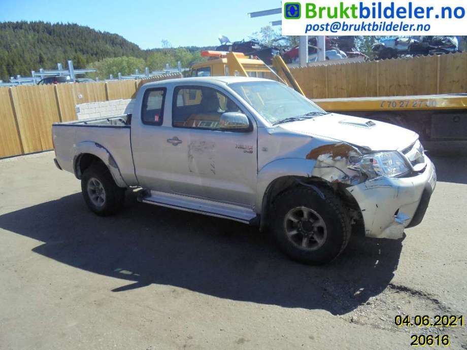 Toyota Hilux 2006-2011 , Motorkode: 2KD-FTV, Girkassekode: 
