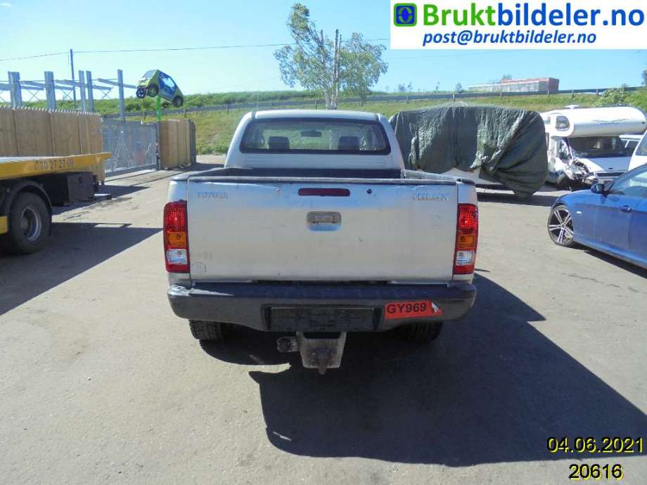 Toyota Hilux 2006-2011 , Motorkode: 2KD-FTV, Girkassekode: 