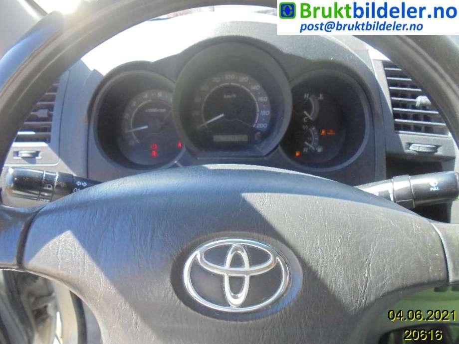 Toyota Hilux 2006-2011 , Motorkode: 2KD-FTV, Girkassekode: 