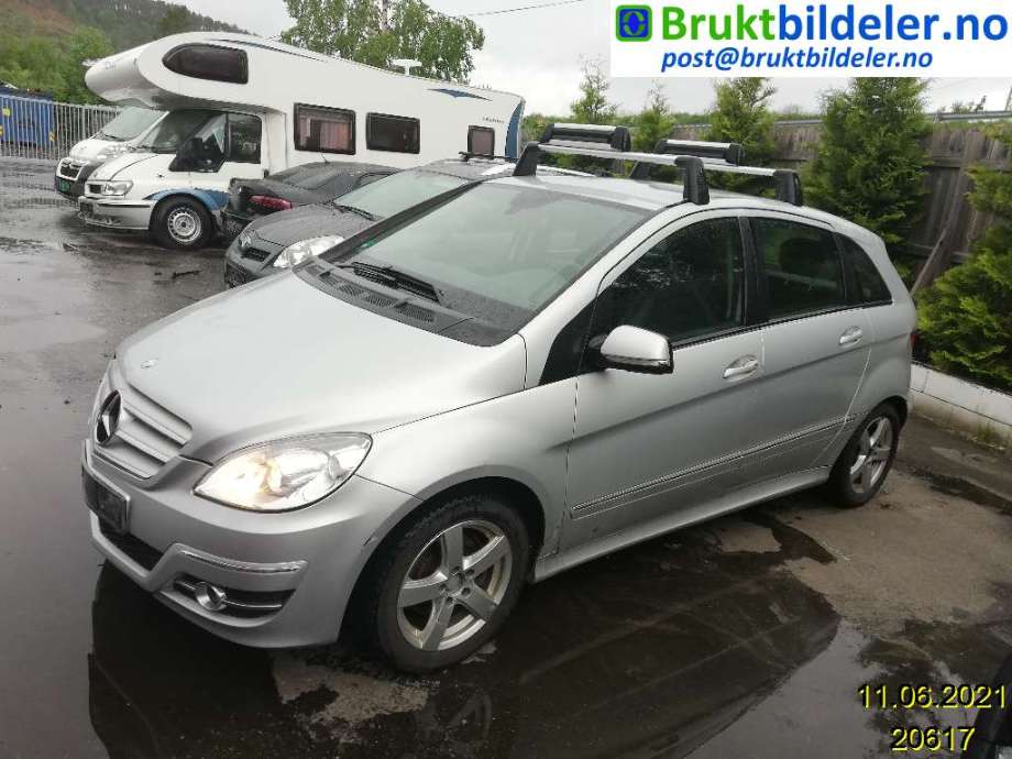 Mercedes B-Klasse 2008-2011 (Fase 2) (W245) (W245), Motorkode: M266.920, Girkassekode: 